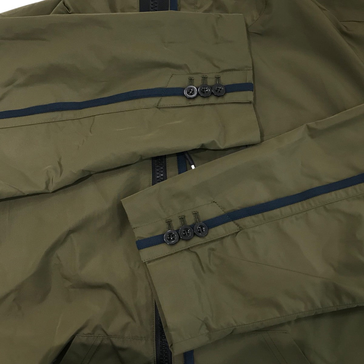 sacai(サカイ) 「Taffeta Blouson」ナイロンフーデッドジップ