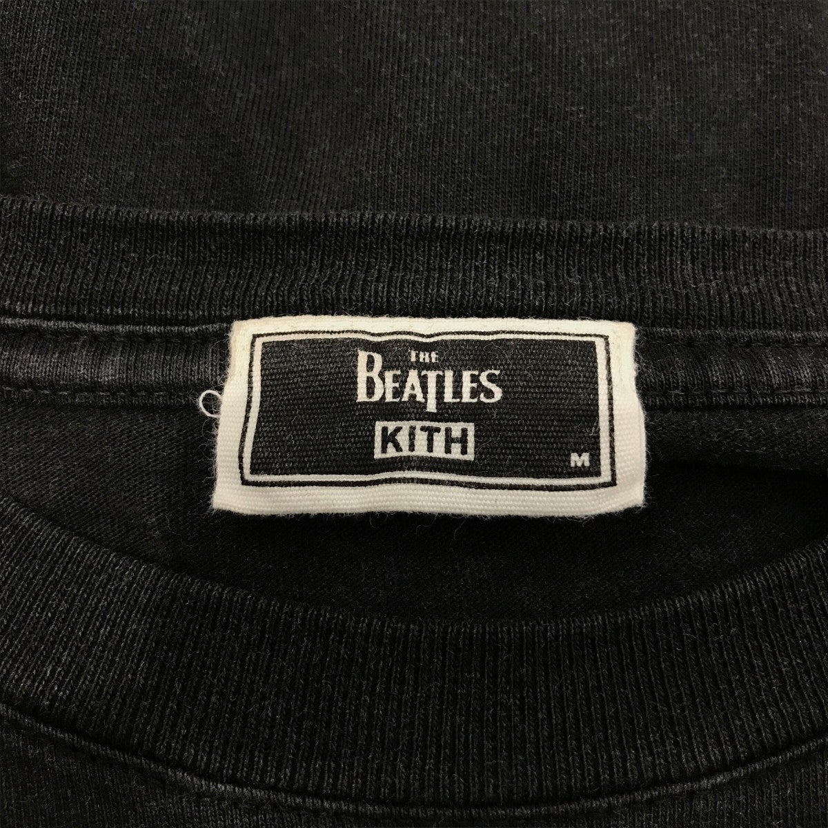 ☆ KITH x THE BEATLES Abbey Road vintage tee コラボTシャツ☆ Buy Kith For The Beatles Abbey Road Vintage Tee 'Black