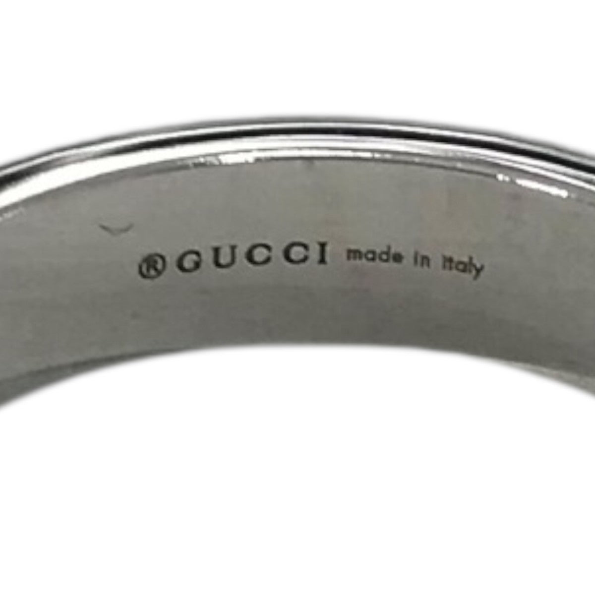 GUCCI(グッチ) アイコンアモールハートリング シルバー サイズ