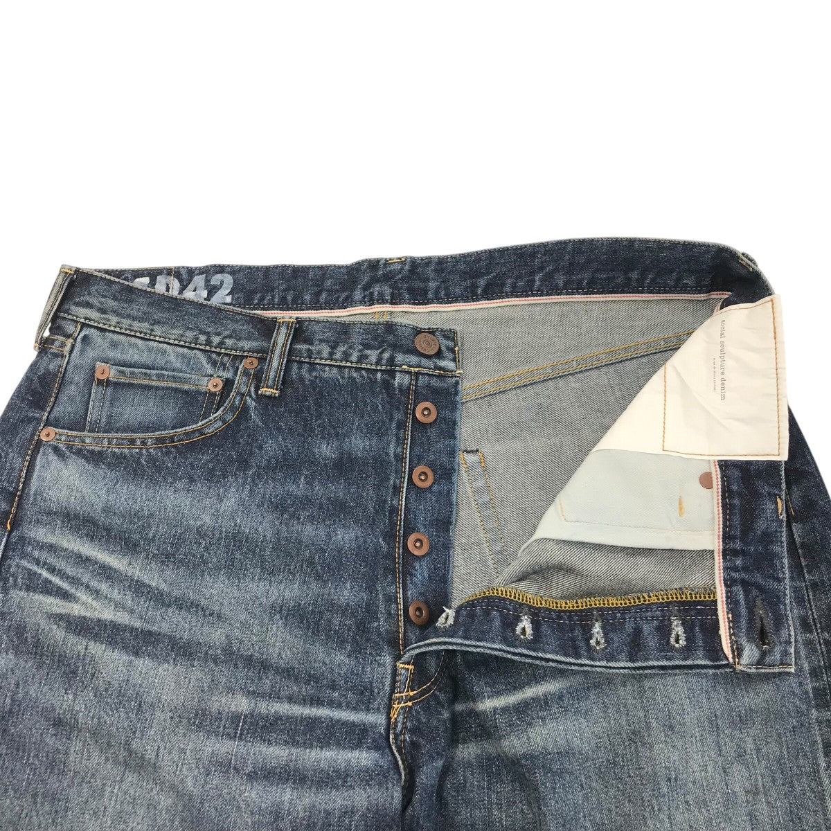 VISVIM(ビズビム) 25SS「SOCIAL SCULPTURE 01 EX WD DAMAGED-42