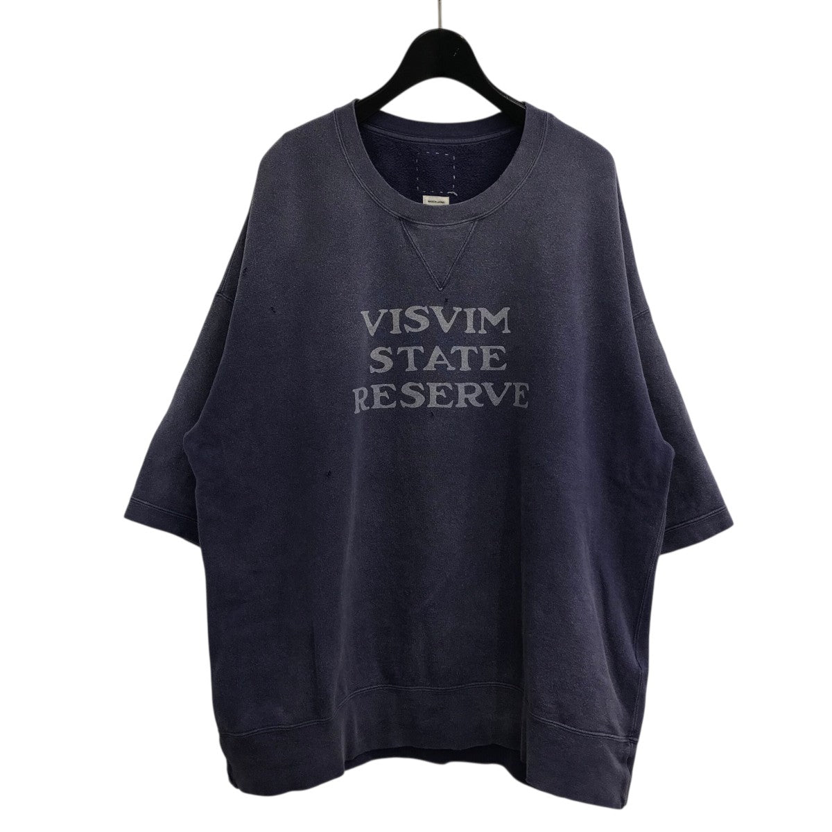 VISVIM(ビズビム) 「24AWJUMBO SB SWEAT S S CRASH
