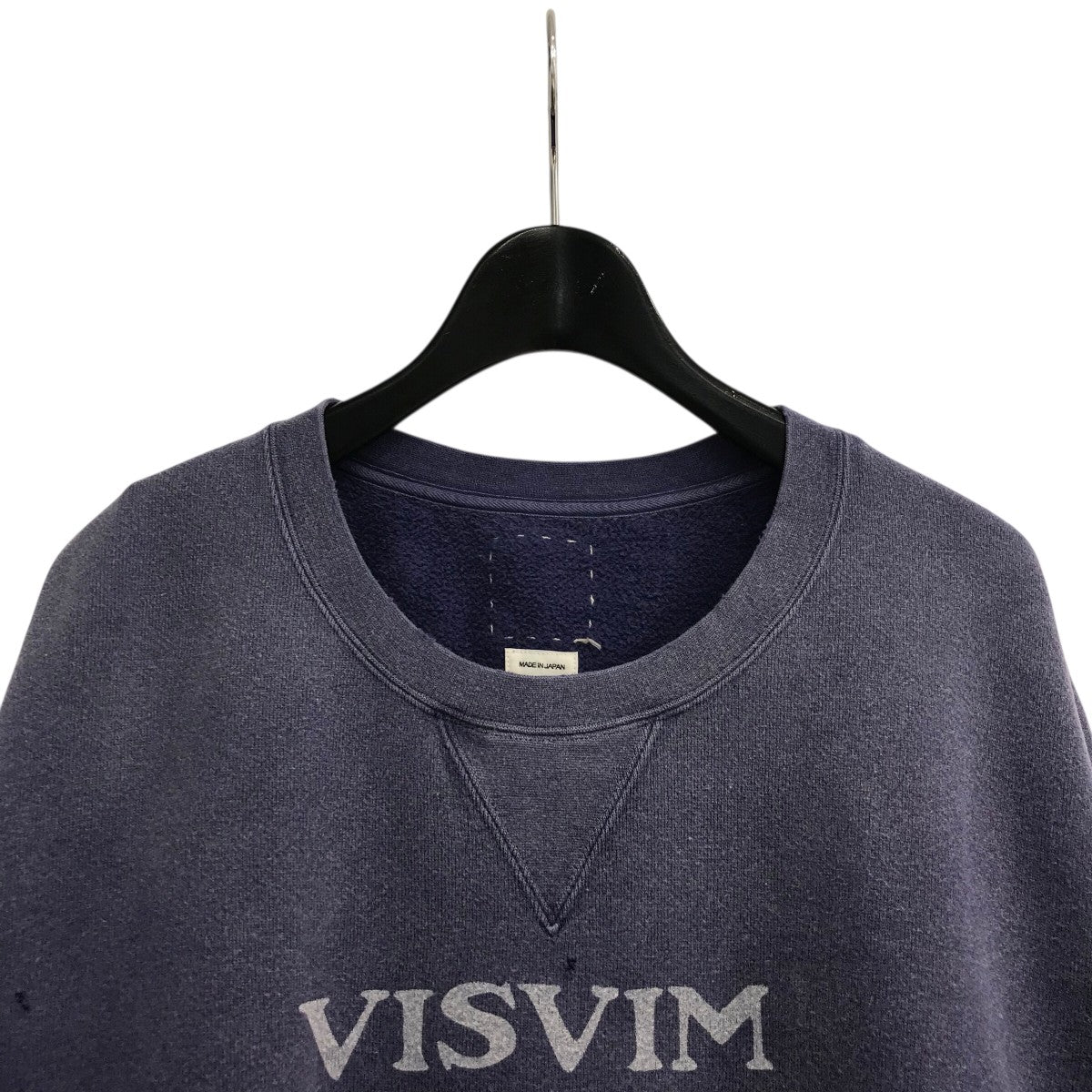 VISVIM(ビズビム) 「24AWJUMBO SB SWEAT S S CRASH