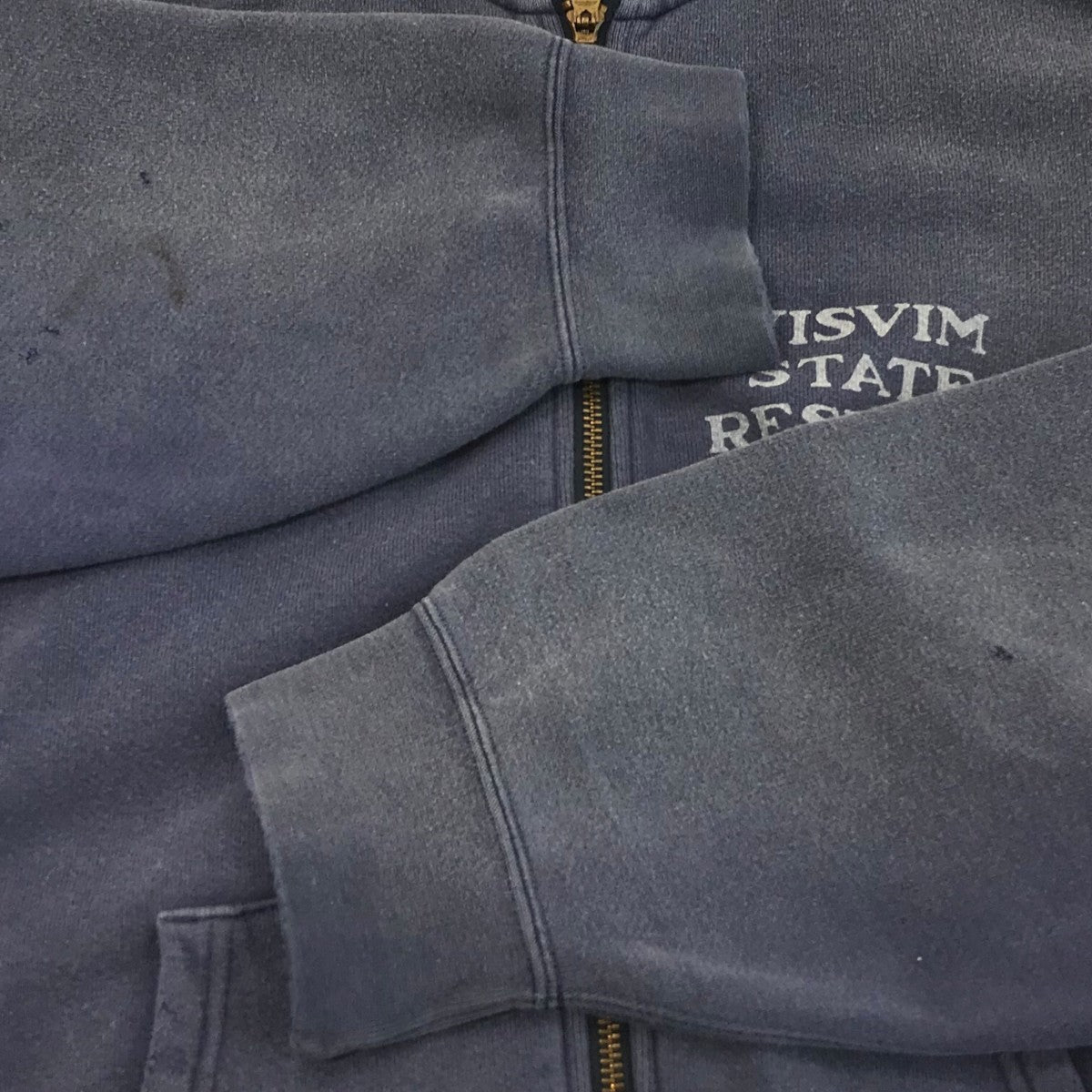 VISVIM(ビズビム) 24AW「JUMBO SB HOODIE F．Z． CRASH