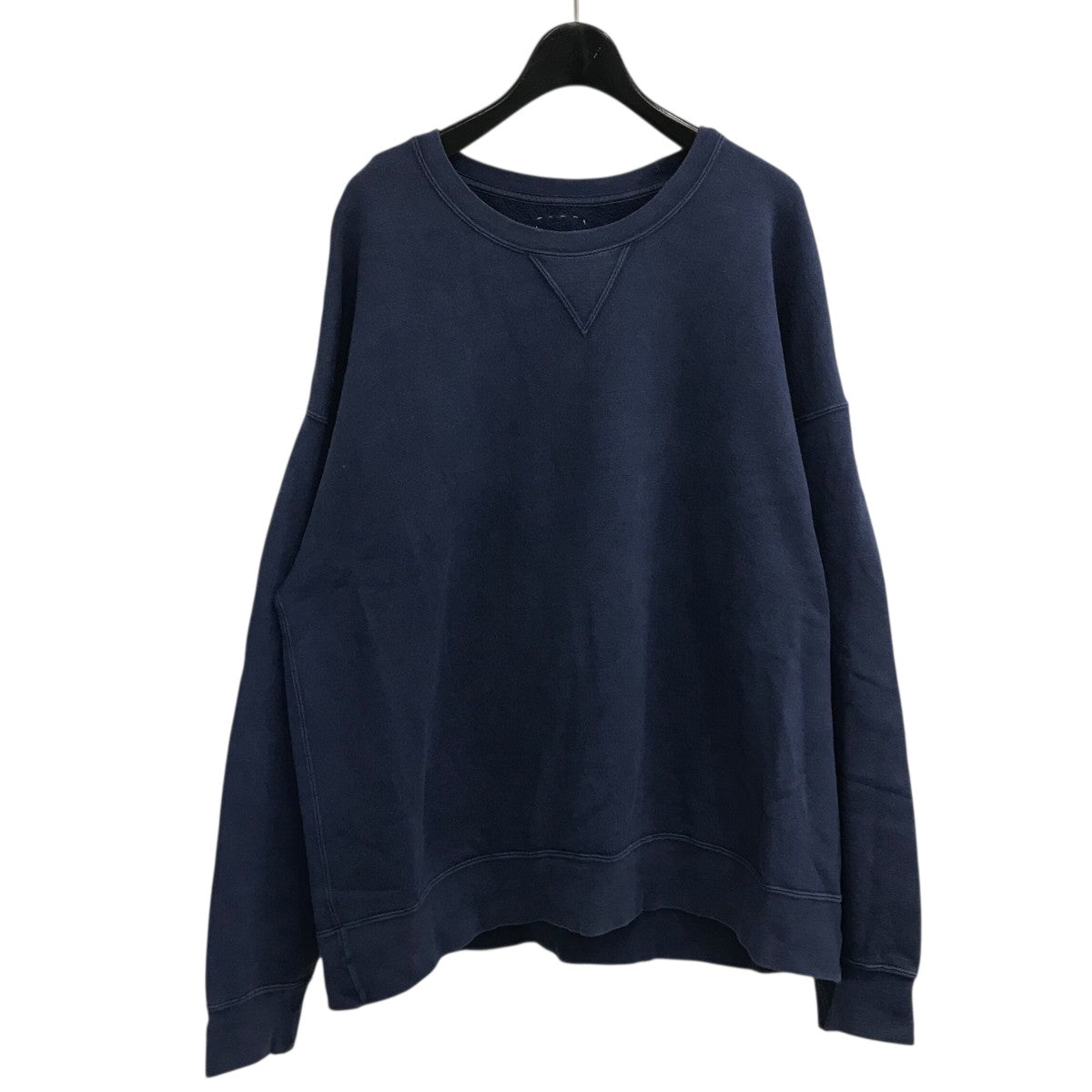 visvim ビズビム　15AW 藍染　ヘンリーネック　スウェット　2 visvim ビズビム 15AW 藍染 ヘンリーネック スウェット 2