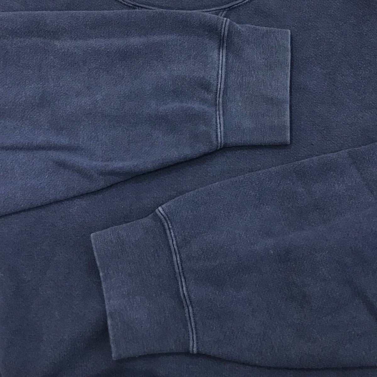 VISVIM(ビズビム) 25SS「JUMBO SB SWEAT L S DMGD」ダメージ加工