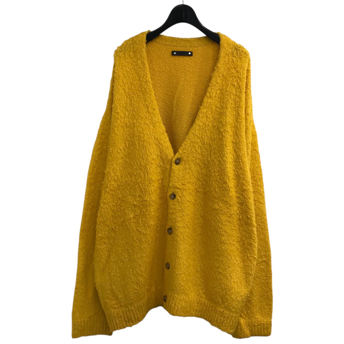 MINEDENIM(マインデニム) 「Shaggy Cotton Knit Cardigan