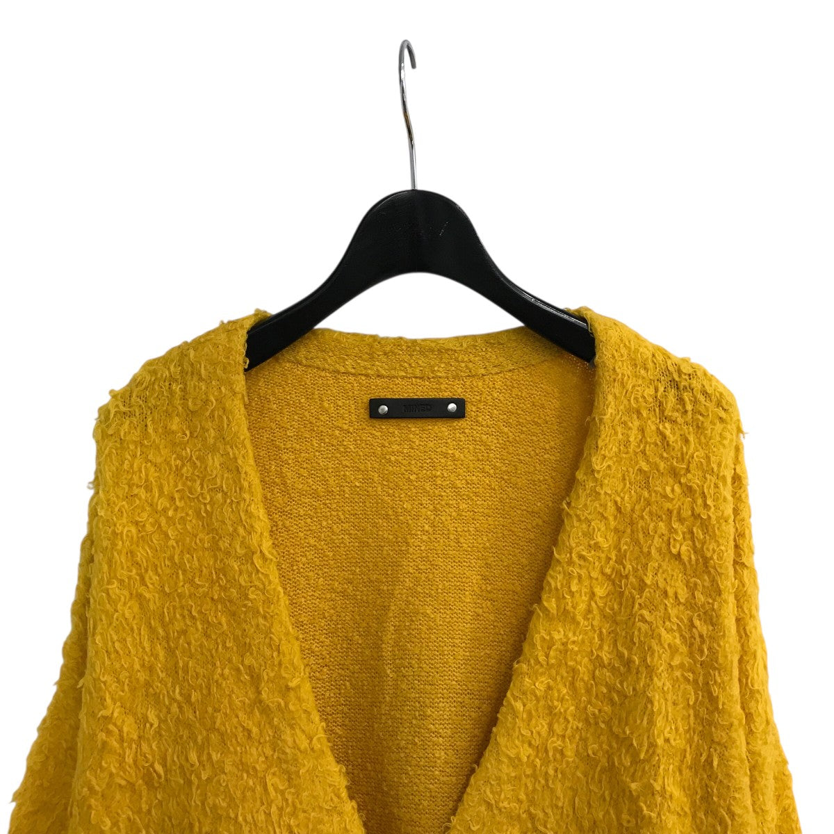 MINEDENIM(マインデニム) 「Shaggy Cotton Knit Cardigan