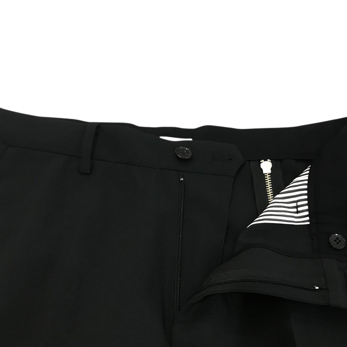 本日限定価格！undercover 25ss スラックス UNDERCOVER(アンダーカバー) 2023SS インサイドアウトワイド