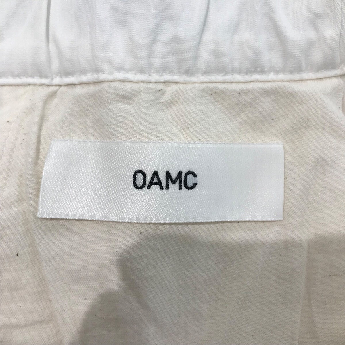 OAMC(オーエーエムシー) 「COVE SHORTS」カーゴショーツ