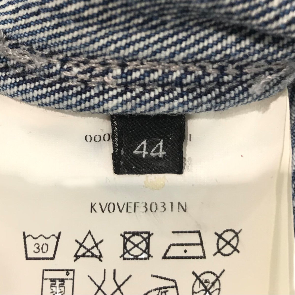 送料関税込み★VALENTINO★デニムジャンプスーツ VALENTINO(ヴァレンチノ) デニムジャンプスーツKV0VEF3031N