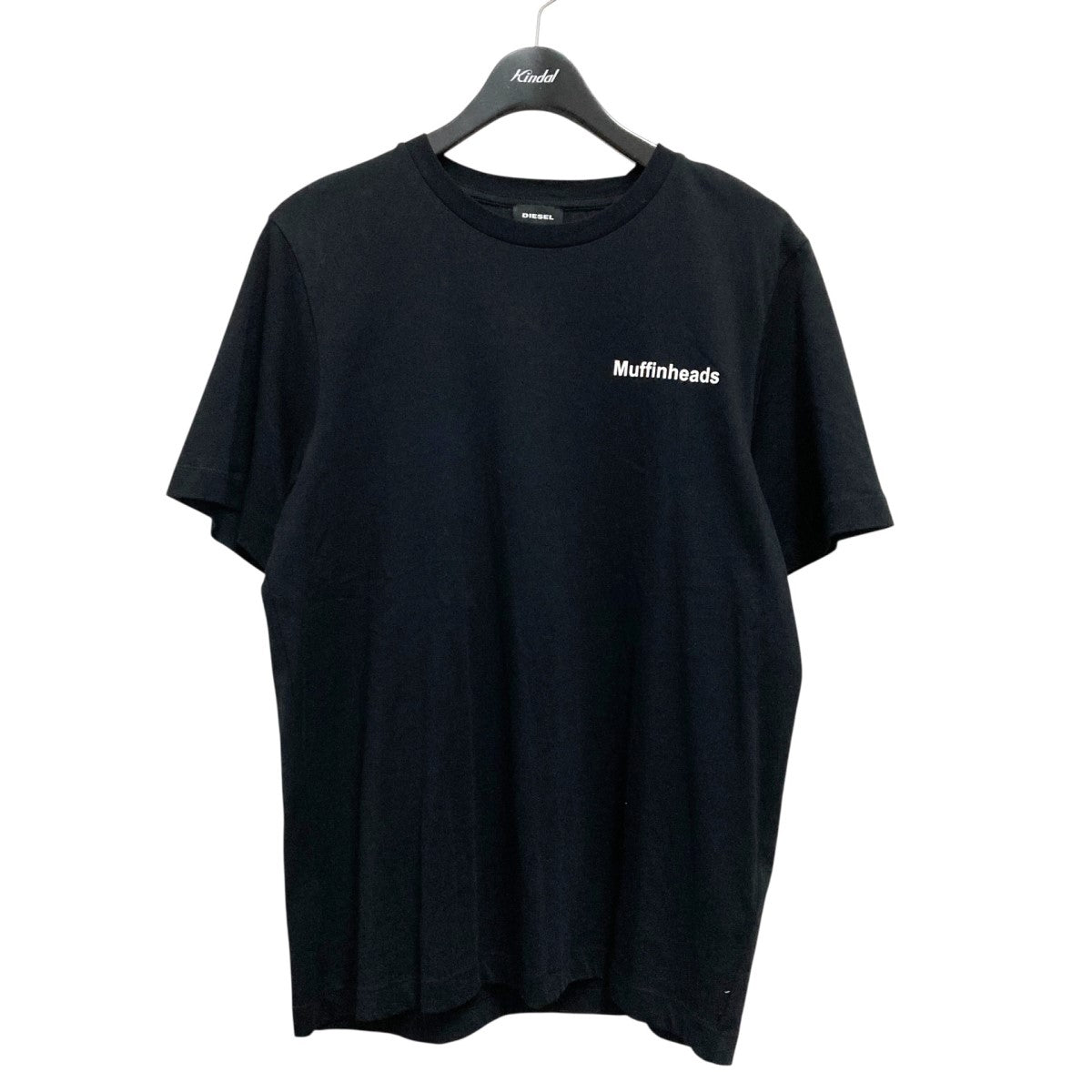 DIESEL(ディーゼル) MuffinheadsプリントTシャツ ブラック