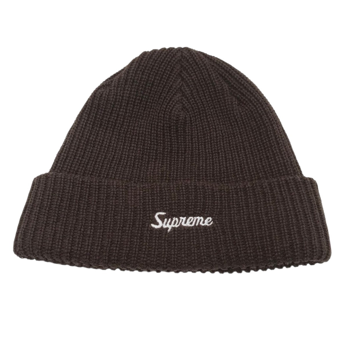 SUPREME 2Tone Rib Beanie ニットキャップ　ビーニー Amazon | [シュプリーム] Classic Logo Chunky Ribbed Beanie