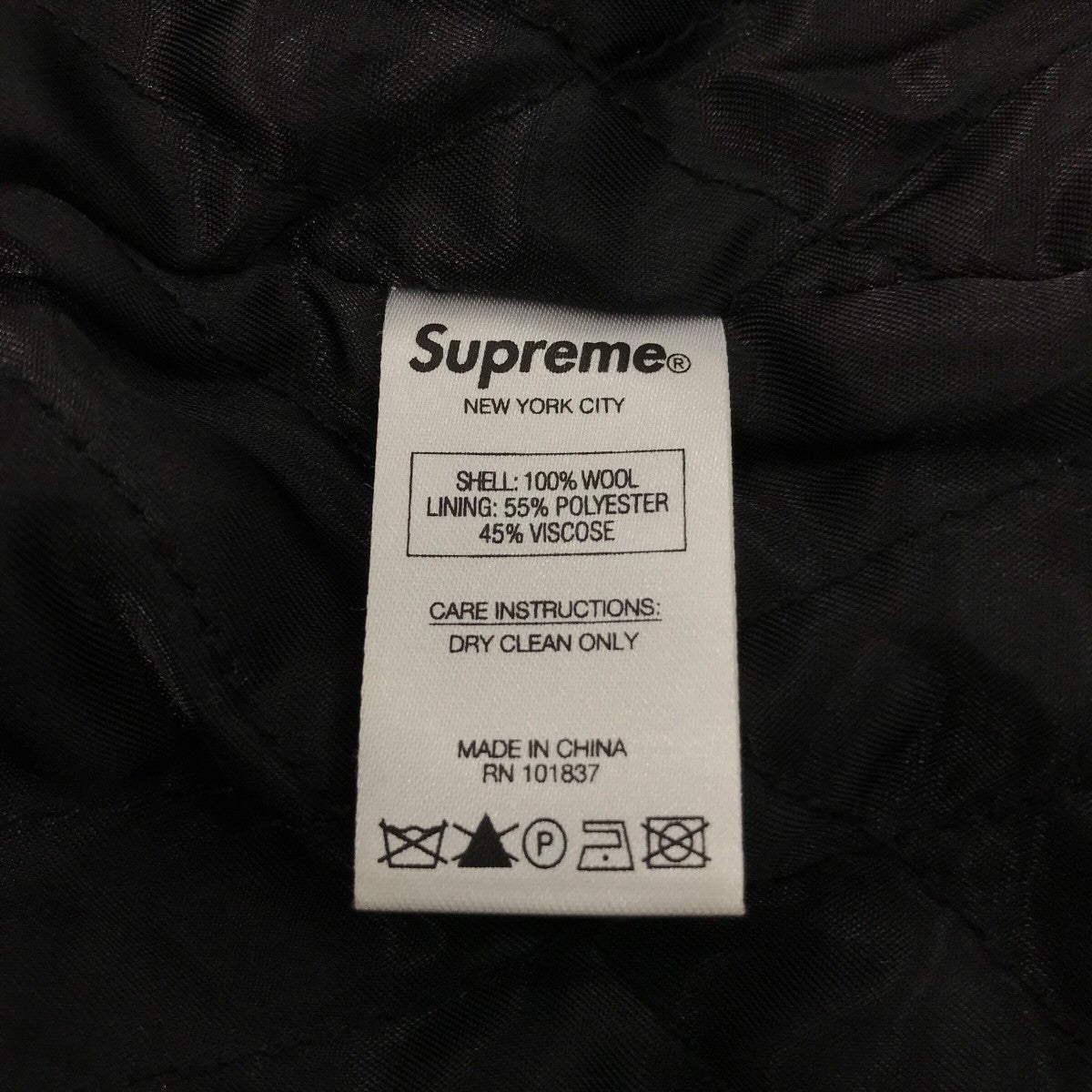 Supreme(シュプリーム) 16AW「Shadow Plaid Wool Over Coat」チェック