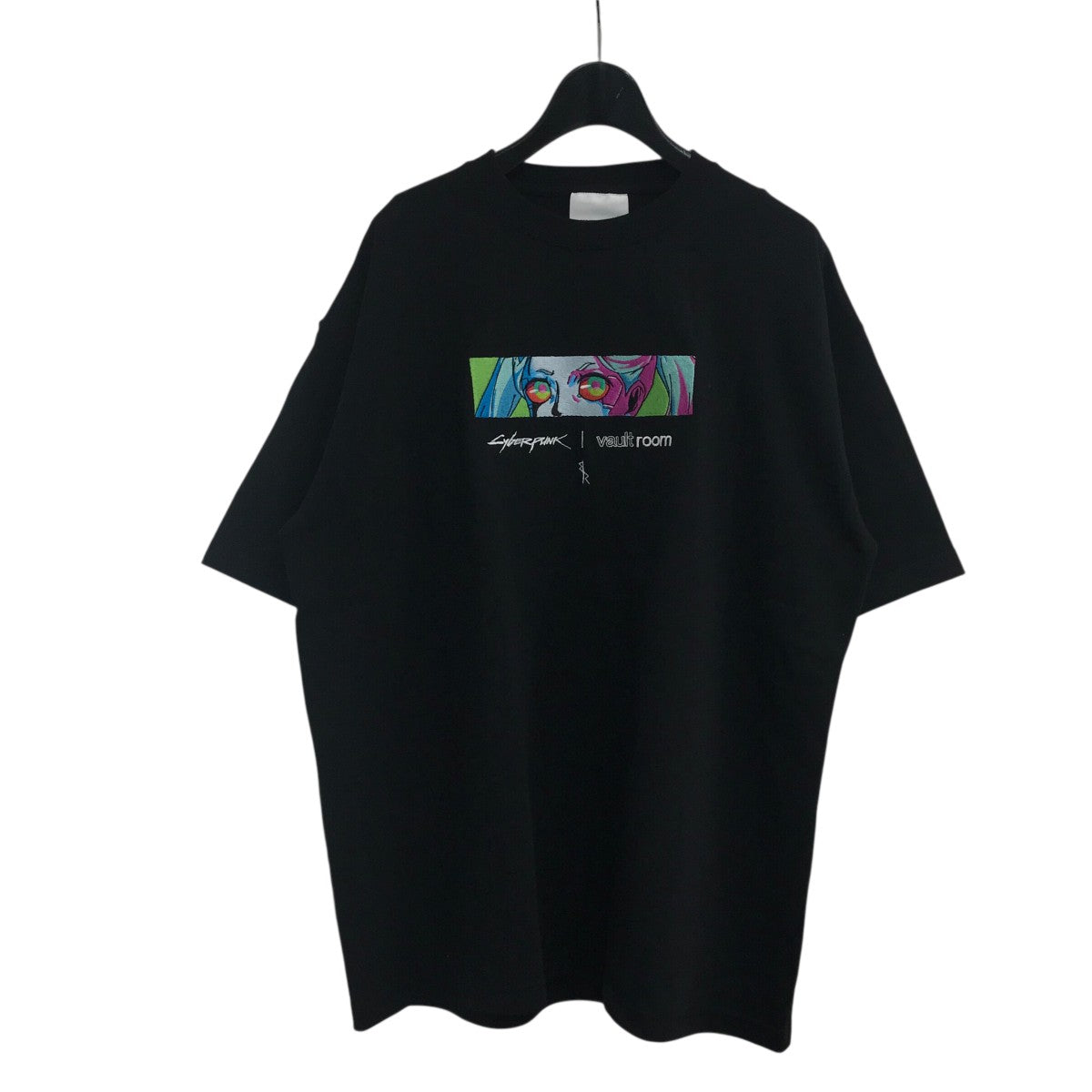 ボルトルーム×エッジランナーズ　コラボシャツレベッカ vaultroom(ボルトルーム) 「REBECCA TEE」レベッカTシャツ