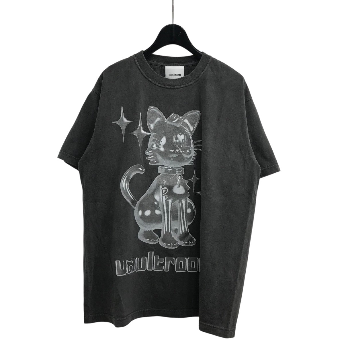 vaultroom(ボルトルーム) 「METAL KEY CAT TEE」メタルキー