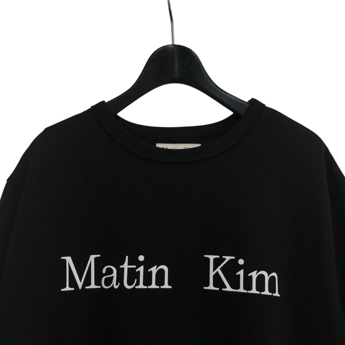 Matin Kim Tシャツ Matin Kim(マーティンキム) ロゴTシャツMK2400TS042M