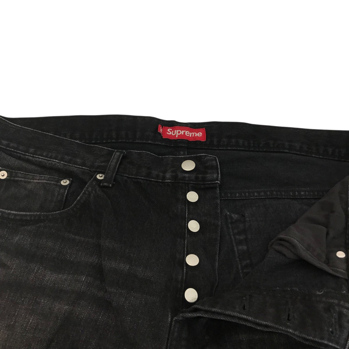 パンツ 25ss Supreme Distressed Loose Selvedge Supreme(シュプリーム) 25SS Distressed Loose Fit Selvedge