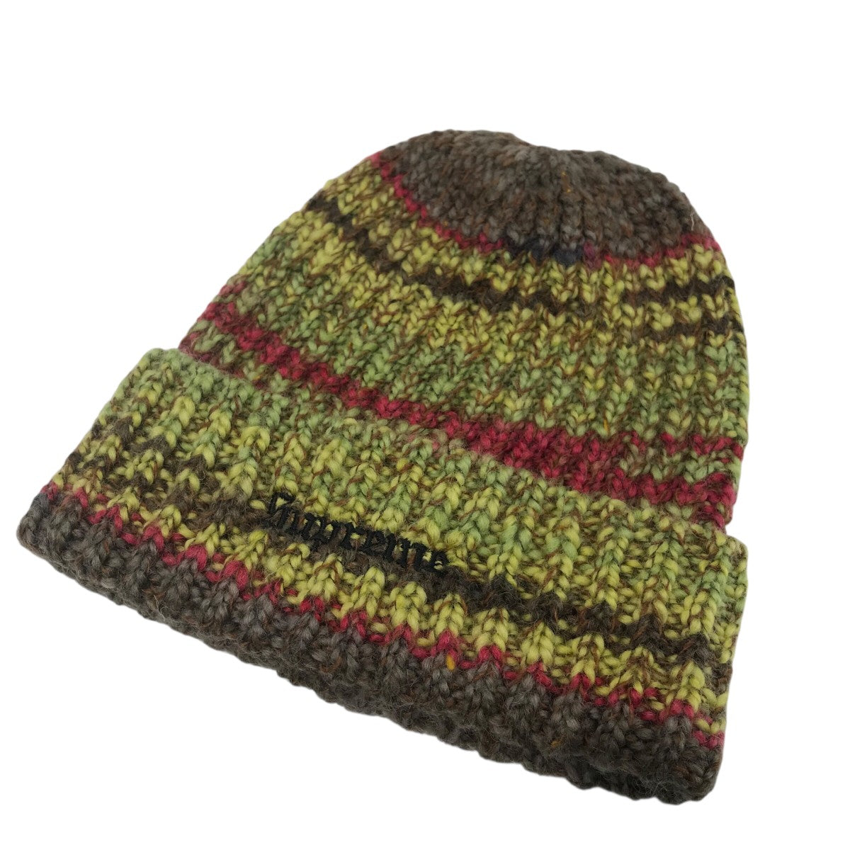 Supreme(シュプリーム) 24AW「Space Dye Stripe Beanie」ニット