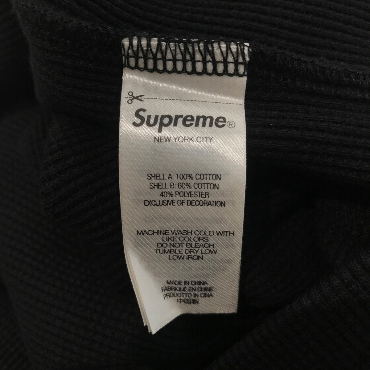 Supreme サーマルポロシャツ【Mサイズ Supreme シュプリーム Dickies Thermal Polo ディッキーズ