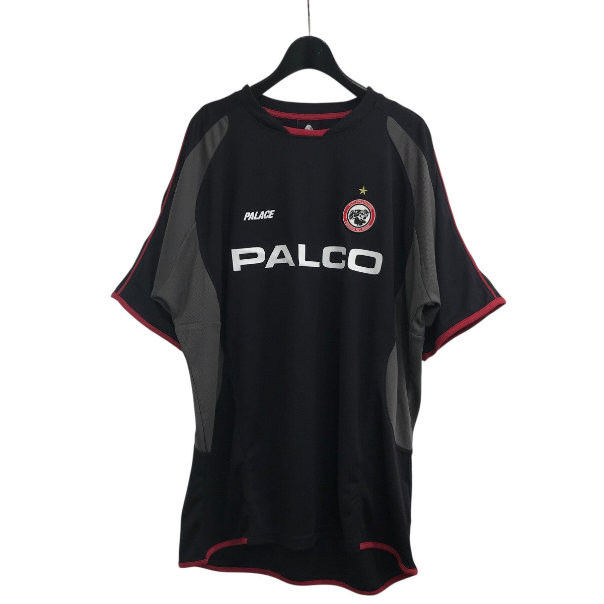 PALACE PALCO JERSEY MAHARISHI ステッカー付き 1740328848-palace-maharishi-