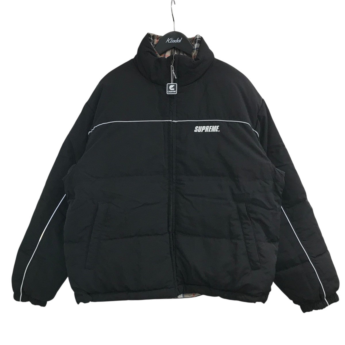 Supreme(シュプリーム) 24AW「Reversible Puffer Jacket」リバーシブル