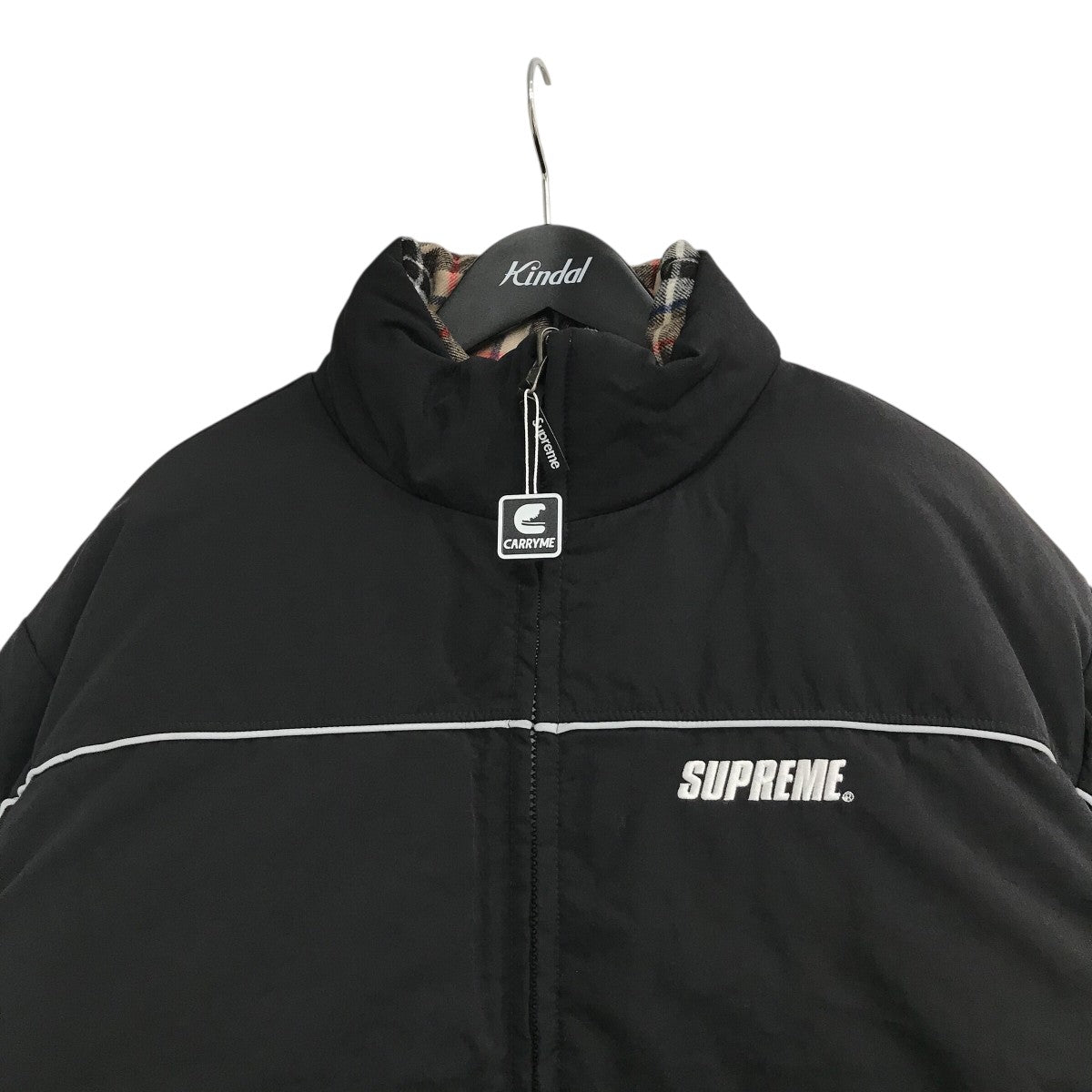Supreme(シュプリーム) 24AW「Reversible Puffer Jacket」リバーシブル