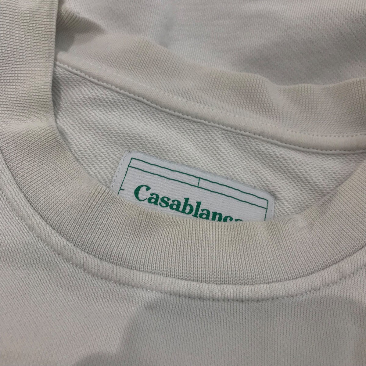 CASABLANCA(カサブランカ) 「Tennis Club Icon Sweatshirt