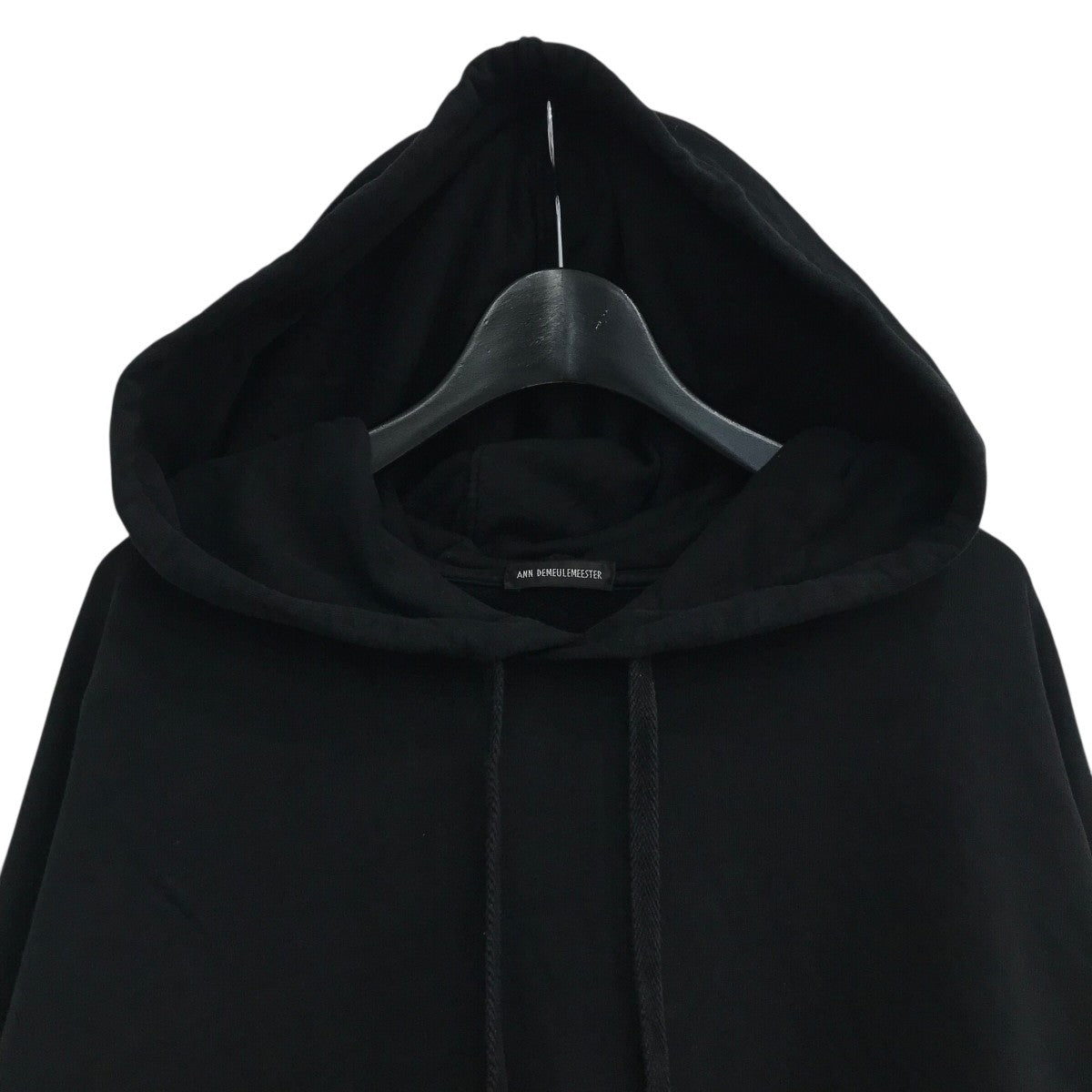 8*可様 19SS ann demeulemeester プルオーバーパーカー 8*可様 19SS ann demeulemeester プルオーバーパーカー