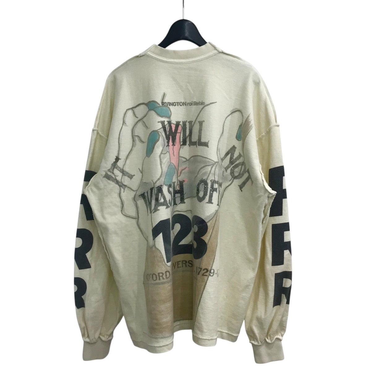 RRR123(RIVINGTON roi Rebis)(リヴィントンロイレビス) 長袖プリントT
