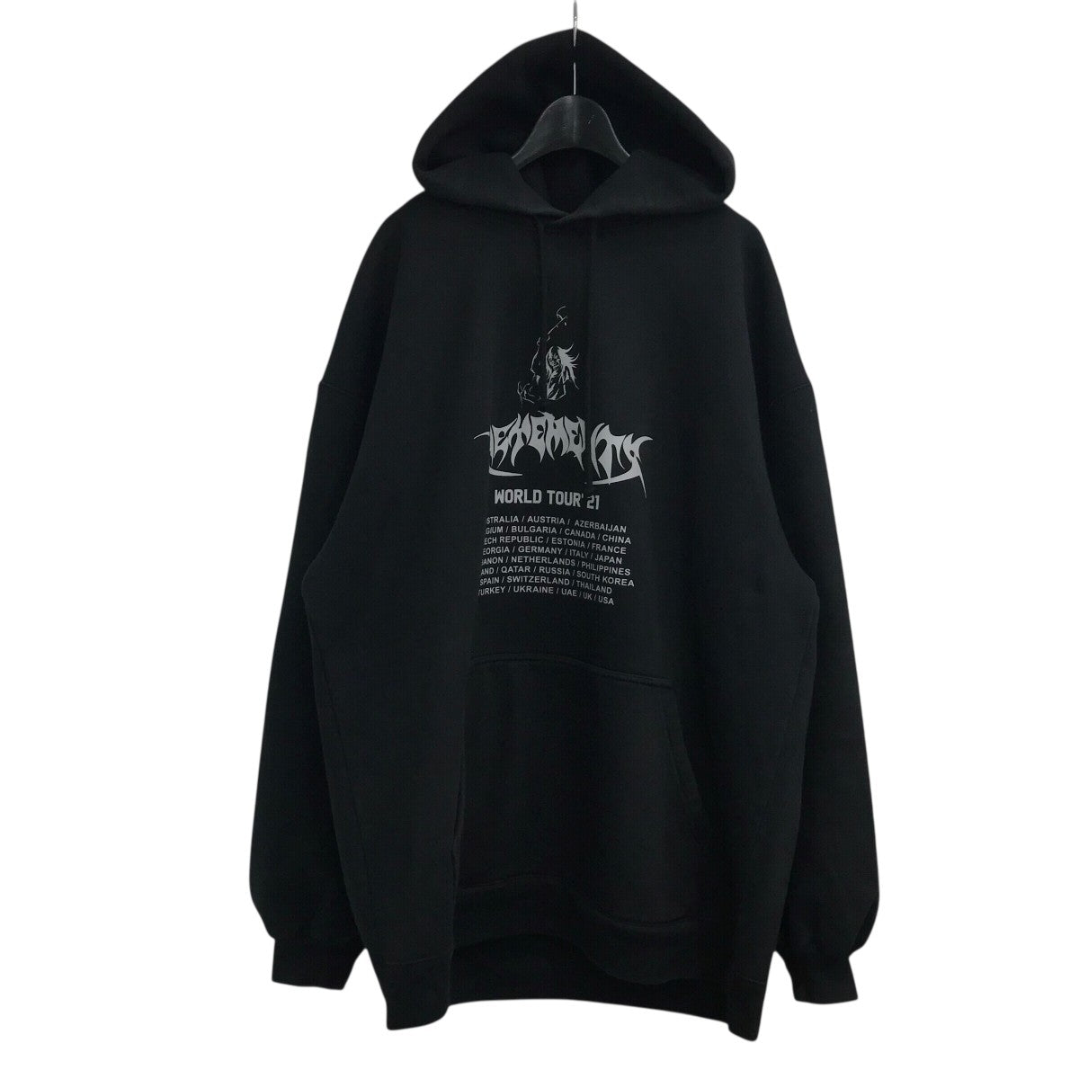 VETEMENTS(ヴェトモン) ワールドツアーオーバーサイズプル