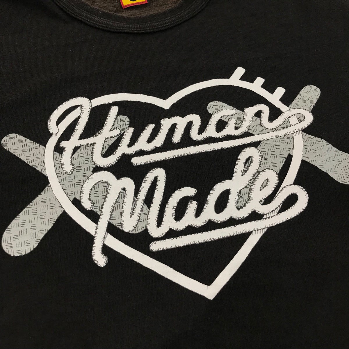HUMAN MADE(ヒューマンメイド) プリントTシャツ ブラック サイズ