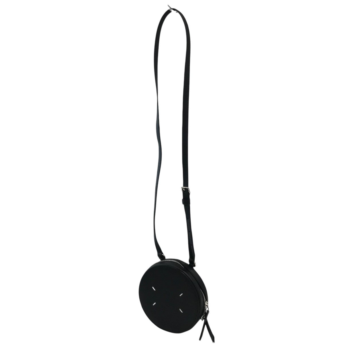 ★Maison Margiela★ ミニ サークル マイクロ ショルダーバッグ Maison Margiela Circle レザーショルダーバッグ マイクロ