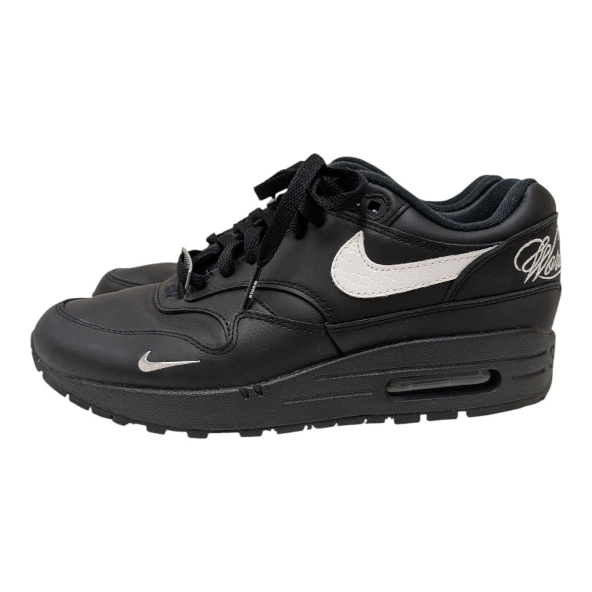 【Nike x Supreme】 Air Max 1 '87 Black White HF8813-001 Nike Air Max 1 '87 SP Supreme Black White (HF8813-001