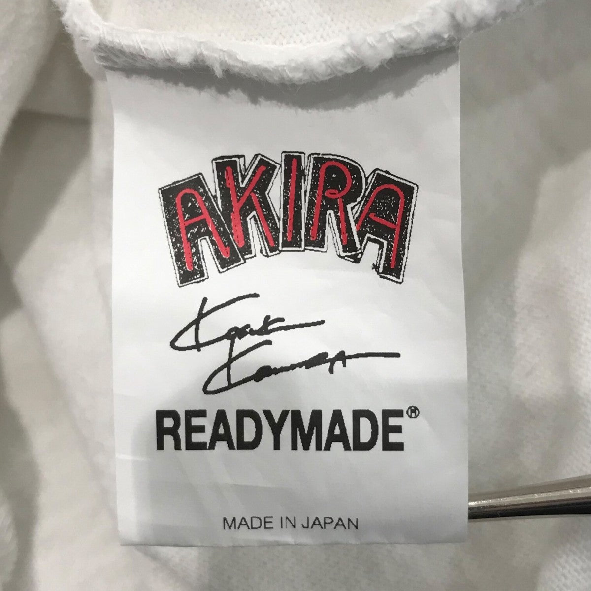 READYMADE Tシャツ MICHELIN(ミシュラン)T-shirt ZX Tシャツ マニアックス公式