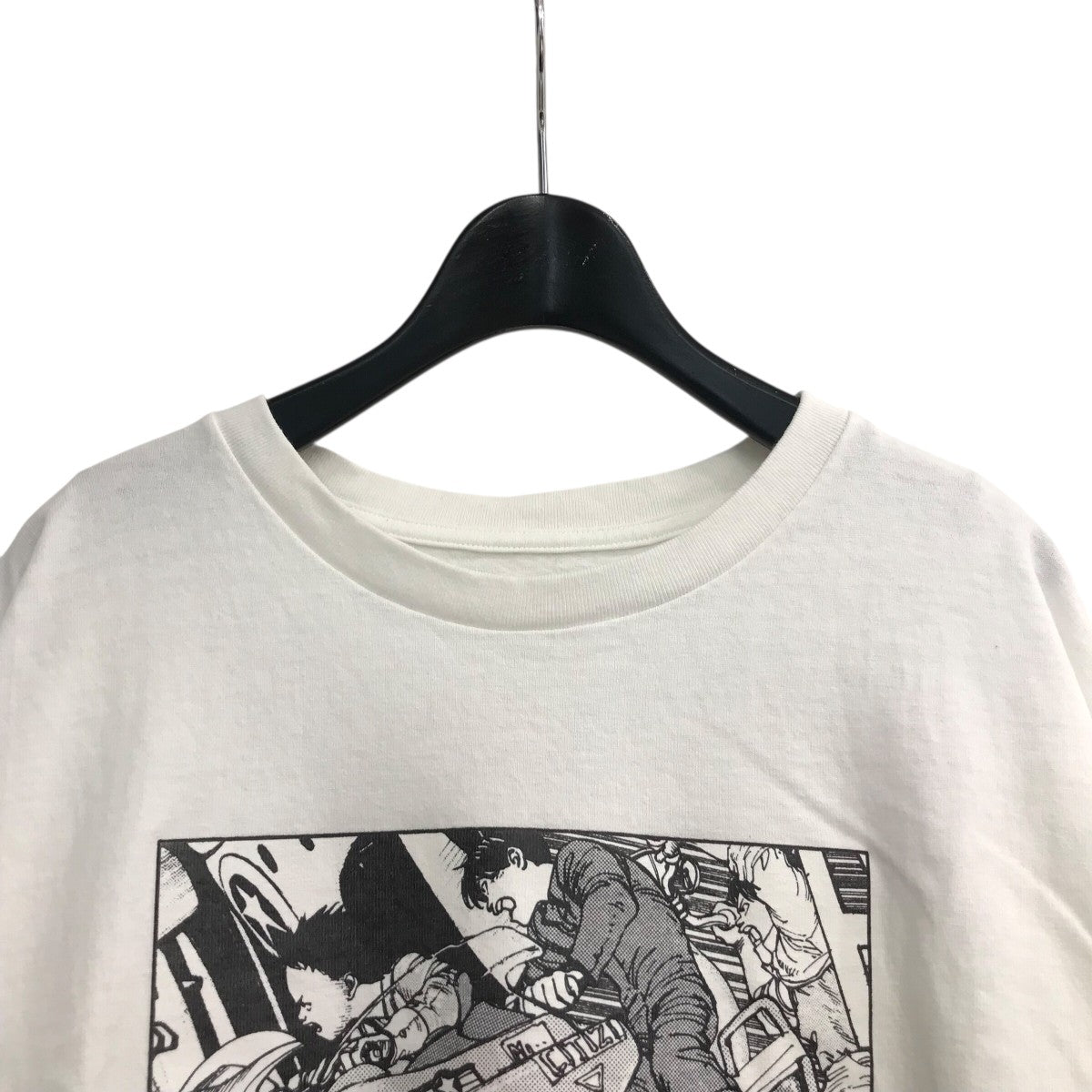 AKIRA BEYOND READYMADE Tシャツ READYMADE×AKIRA プリントTシャツ ホワイト サイズ L｜【公式