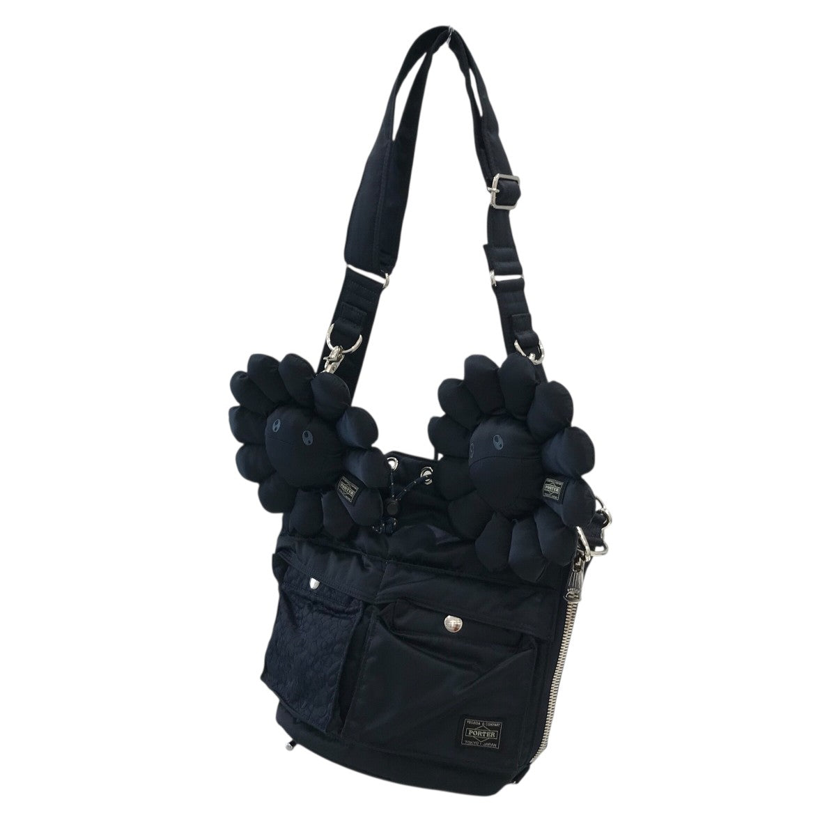 HYKE×PORTER HELMET BAGヘルメットバッグ オリーブ｜【公式