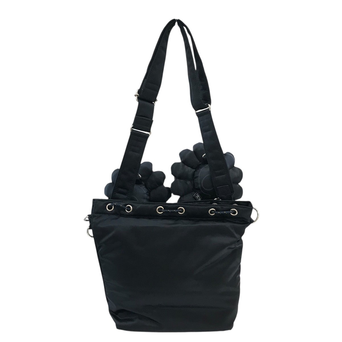 新品未使用 送料込 PORTER × 村上隆 2WAY TOOL BAG PORTER×村上隆 「2WAY TOOL BAG」バッグ ネイビー｜【公式