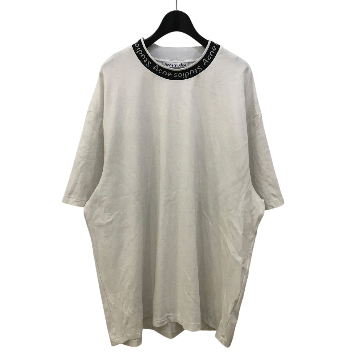 トップス Acne Studios EXTORR LOGO RIB T-SHIRTS Acne Studios - Extorr Stamp T-shirt | HBX - Globally Curated