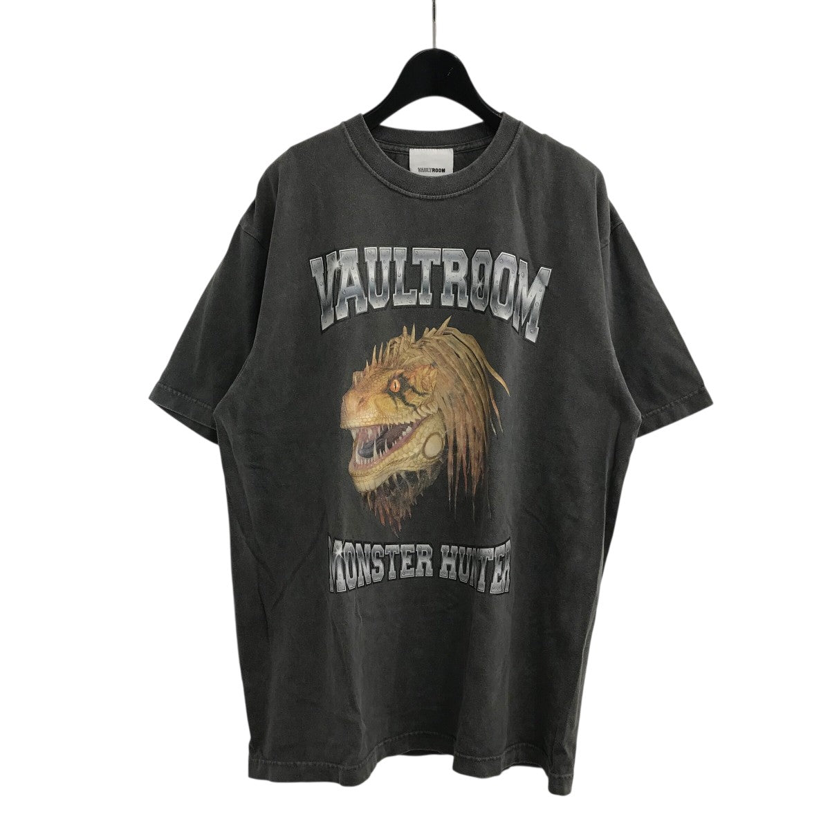 vaultroom×MONSTER HUNTER 「GREAT JAGRAS TEE