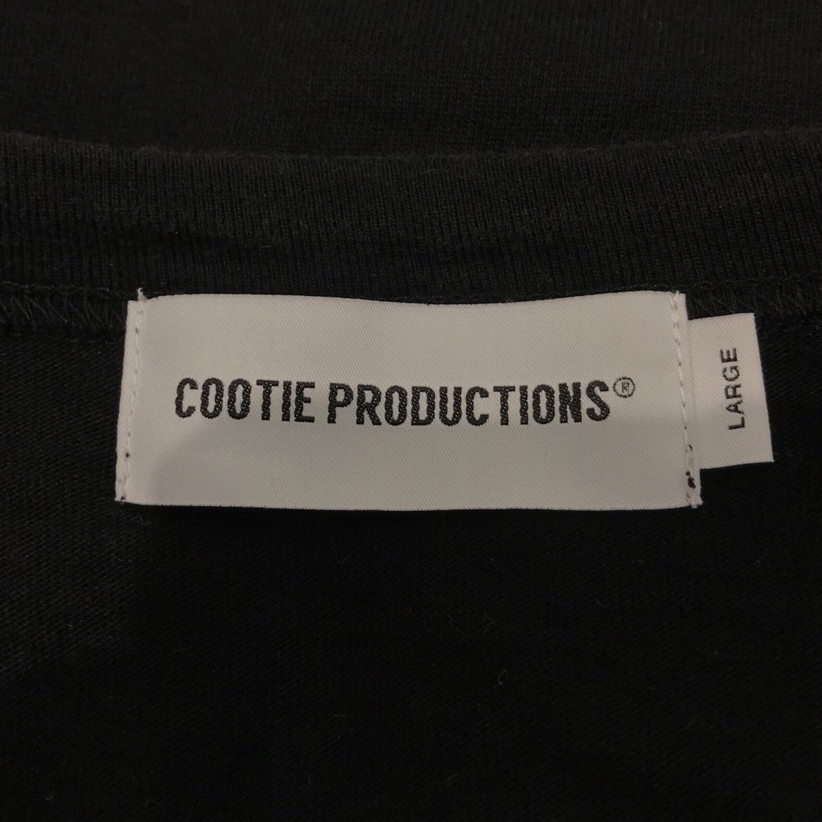 COOTIE(クーティー) 「C R Smooth Jersey L S Tee」長袖Tシャツ