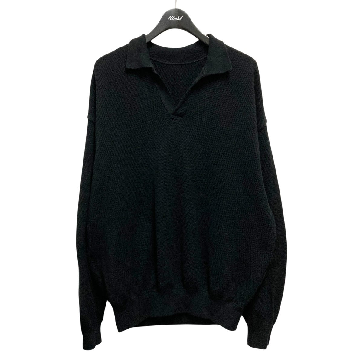 クレプスキュール　スキッパーニット crepuscule - 【残りわずか】Moss Stitch Skipper | ACRMTSM