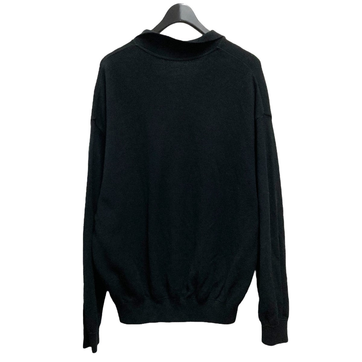 Crepuscule|スキッパーニット Moss Stitch Skipper crepuscule(クレプスキュール) Moss Stitch Skipperスキッパー