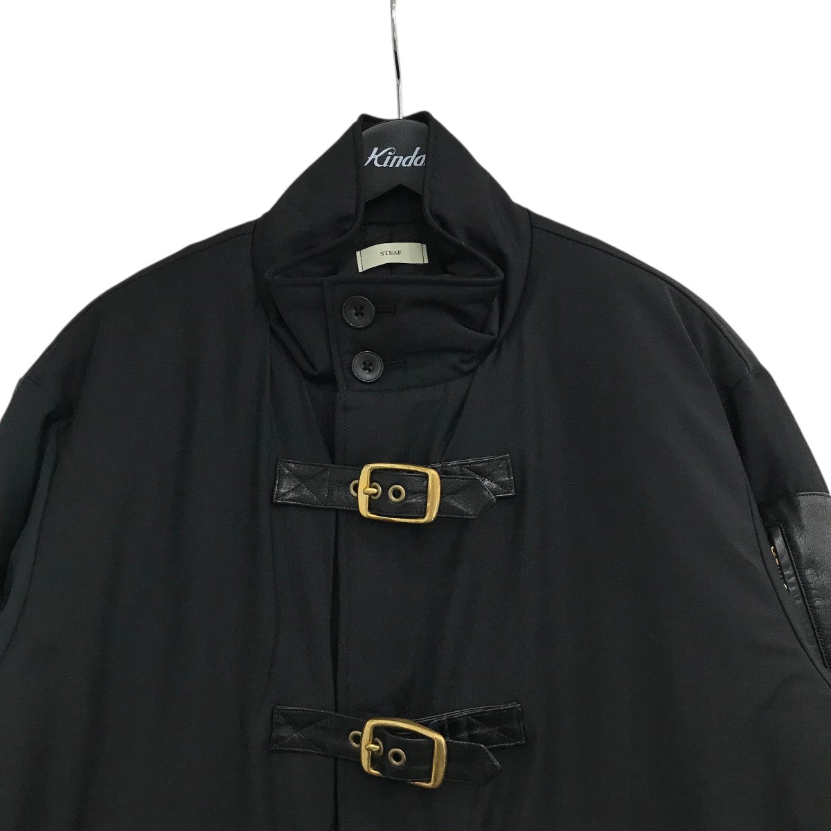 STEAF(スティーフ) 「BALANCE COAT」中綿ジャケットS24AW JK02 S24AW