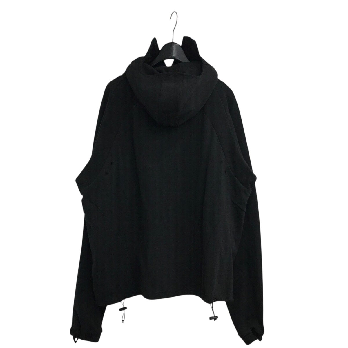 kaiko パーカー KAIKO【カイコー】double zip parka top gray