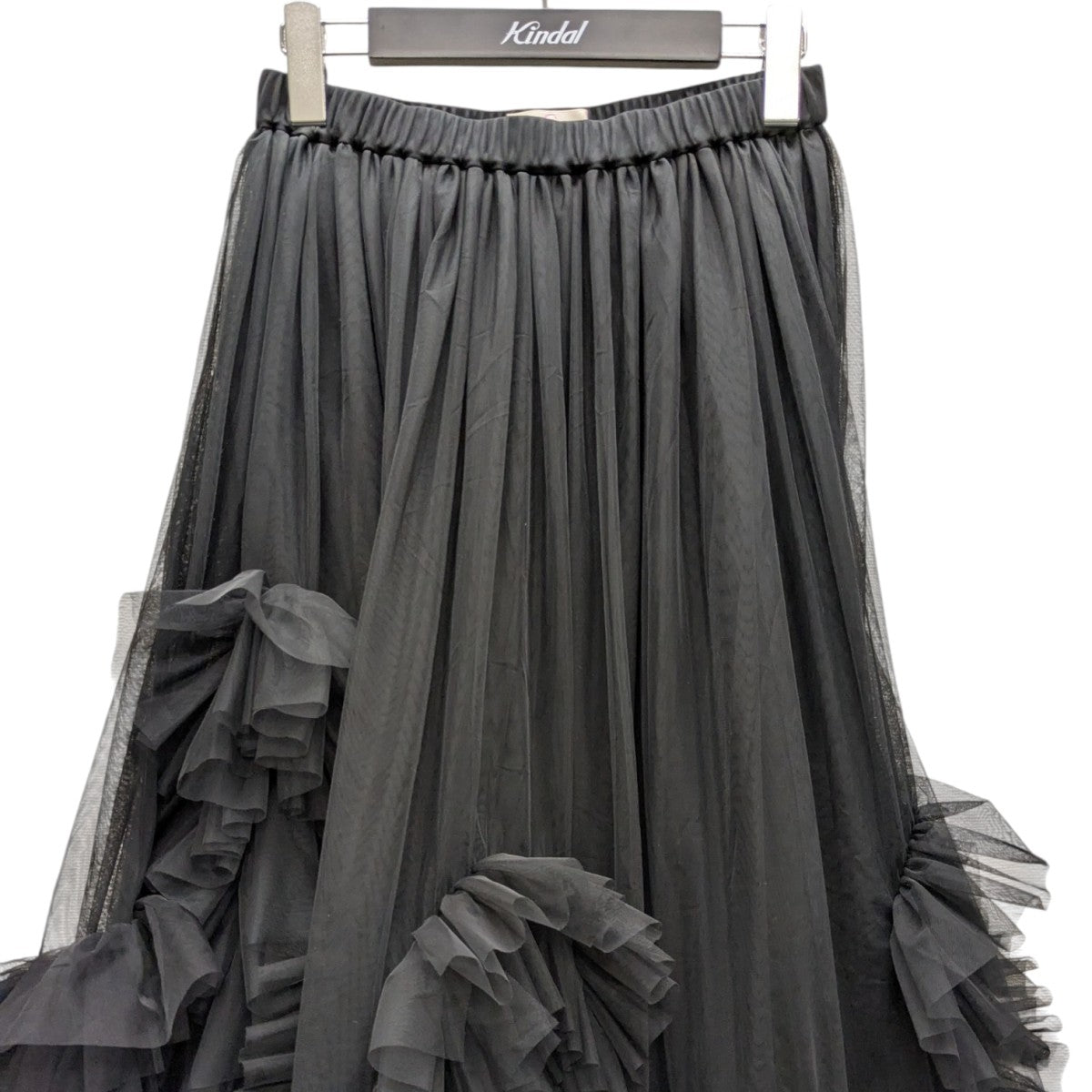VIVIANO(ヴィヴィアーノ) 25SSTULLE RUFFLE ASYMMETRIC SKIRT