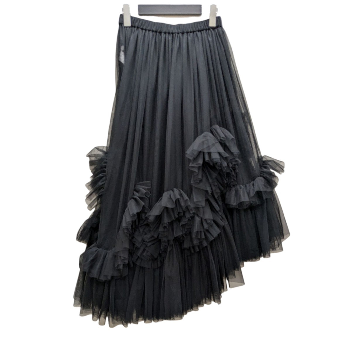 VIVIANO(ヴィヴィアーノ) 25SSTULLE RUFFLE ASYMMETRIC SKIRT