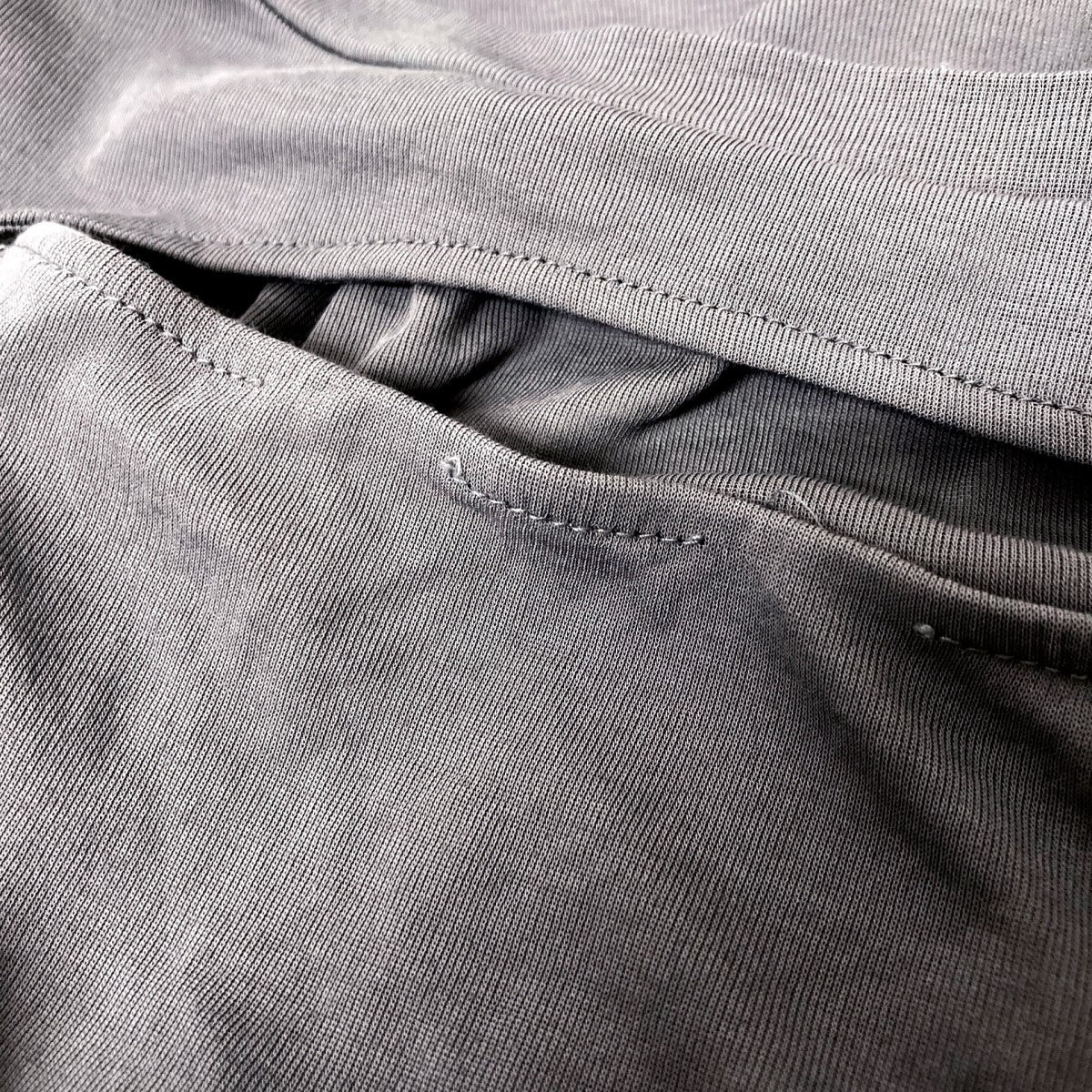 IRENE(アイレネ) Layerd Sheer Teeレイヤードカットソー26S82008
