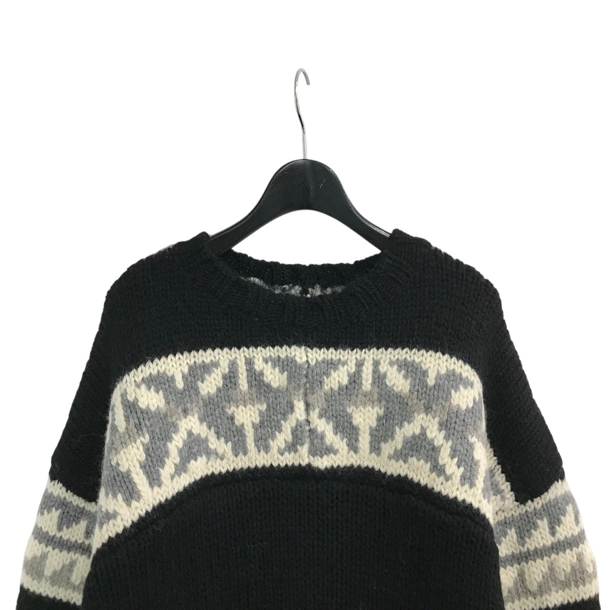 sacai(サカイ) 「SAMPLE品 Nordic Knit Pullover」ノルディックニット