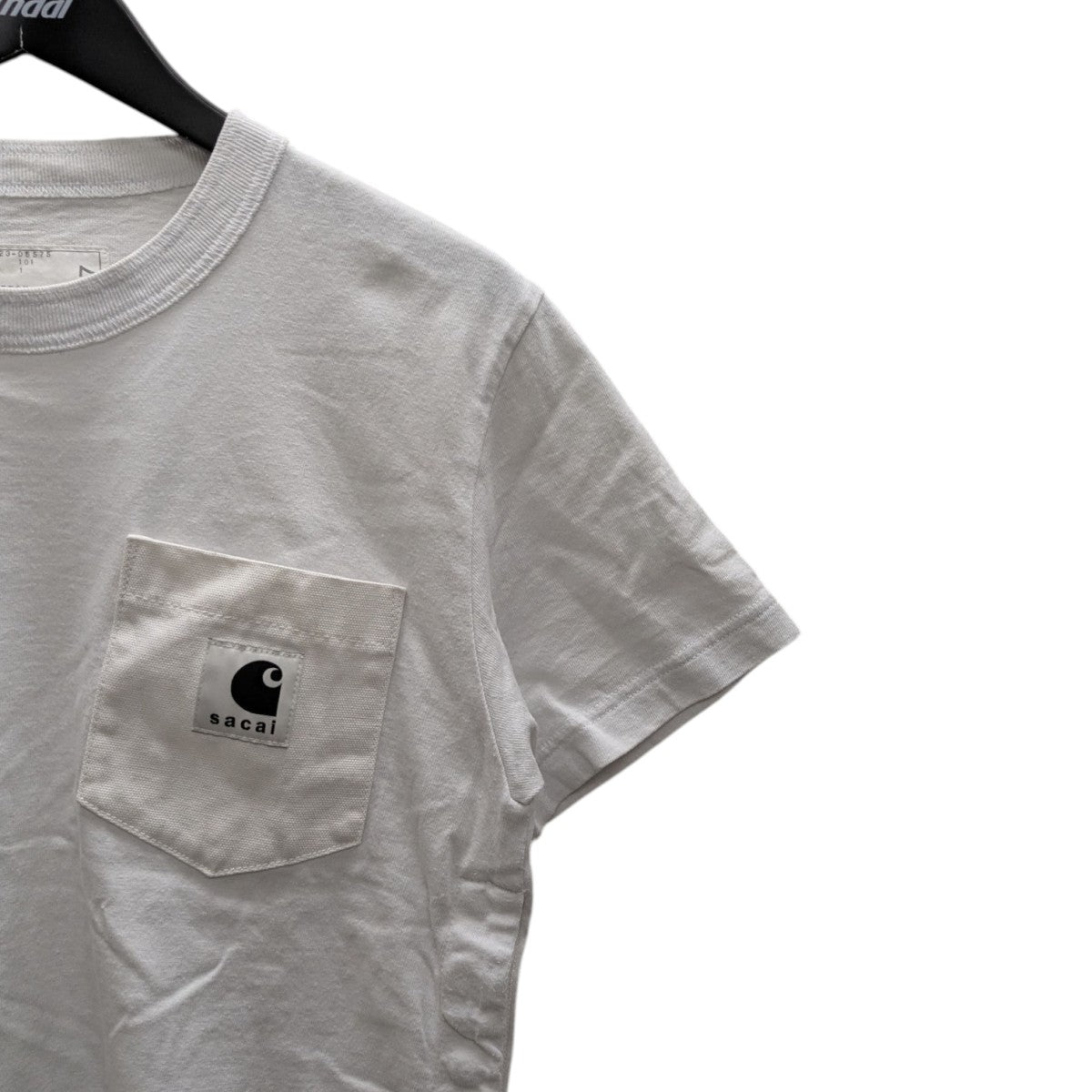 sacai×CARHARTT WIP 23AWポケットTシャツ23-0557S 古着・中古-3枚目のアイテム画像