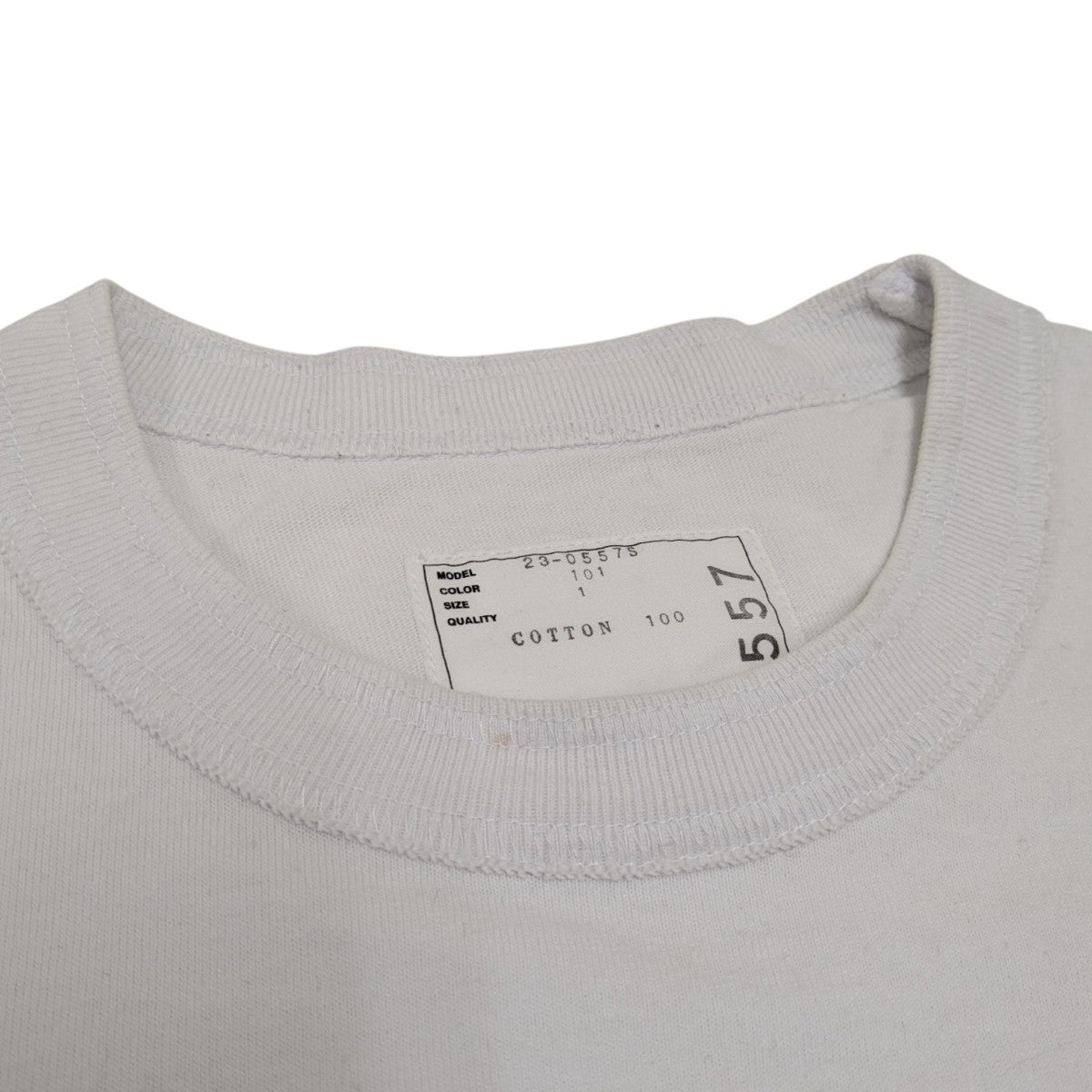 sacai×CARHARTT WIP 23AWポケットTシャツ23-0557S 古着・中古-6枚目のアイテム画像